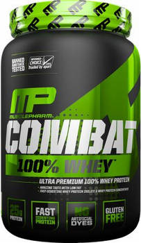 Протеїн Muscle Pharm Combat 100% Whey (2,27 kg)