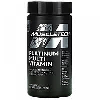 Витамины и минералы MuscleTech Platinum Multivitamin (90 caps)
