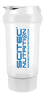 Scitec Nutrition Traveler Shaker (500ml white)