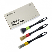 Набор кистей для интерьера автомобиля Koch Chemie Interior Brush Set (3 шт)