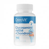 Для Суставов и Связок Ostrovit glucosamine + msm + chondroitin (90 tabs)