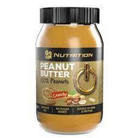 Арахісова паста Go On Peanut Butter Crunchy 100% (1000 g)