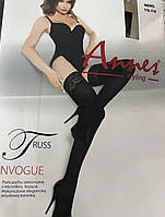 ЖІНОЧІ ПАНЧОХИ З МЕРЕЖЕВНОЮ ГУМКОЮ 60 ДЕН 5/6 7/8