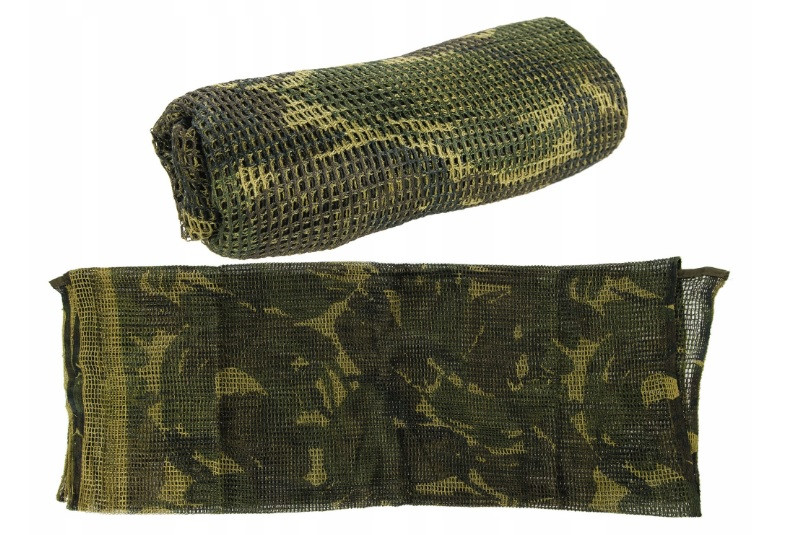 Шарф камуфляж снайперський 190 x 90 см moro Mil-tec, фото 1