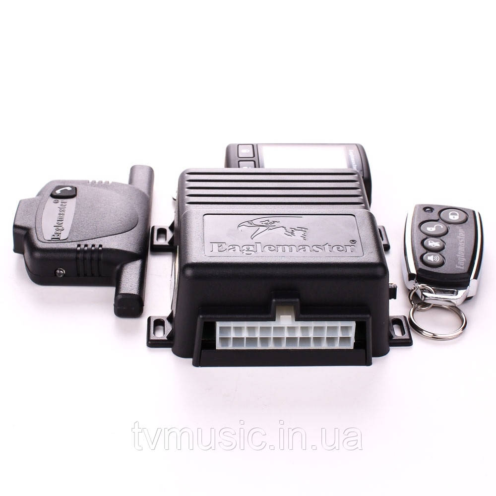 Автосигнализация EAGLEMASTER E4 LCD - фото 1 - id-p378687669