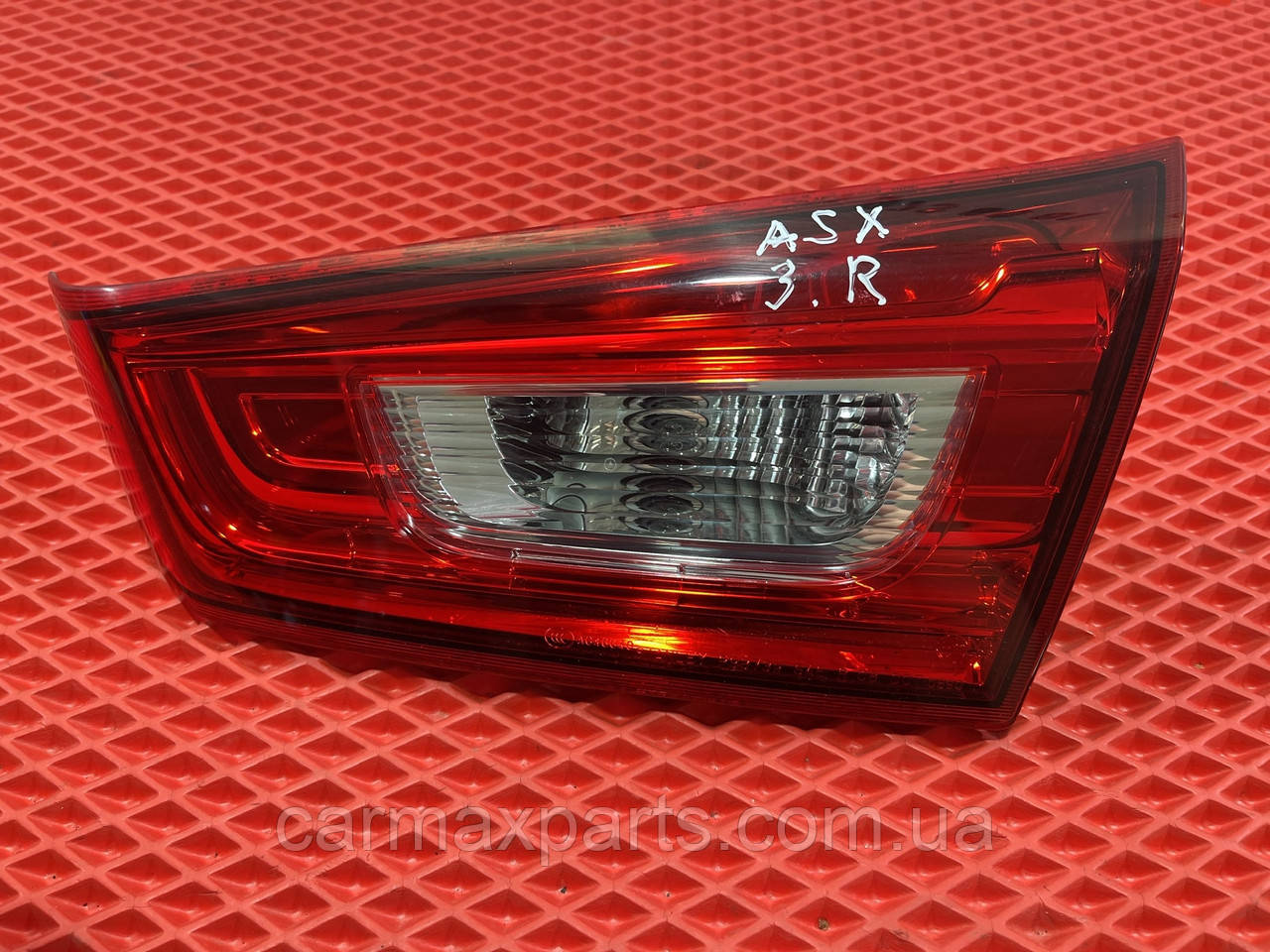 Ліхтар задній правий внутрішній Mitsubishi ASX 2010-
