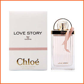 Хлое Лав Сторі Єау де Туалет - Chloe Love Story Eau de Toilette туалетна вода 75 ml.