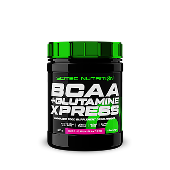 Scitec Nutrition BCAA+Glutamine Xpress (300 g)