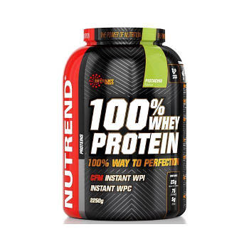 Протеїн Nutrend 100% Whey Protein 2250