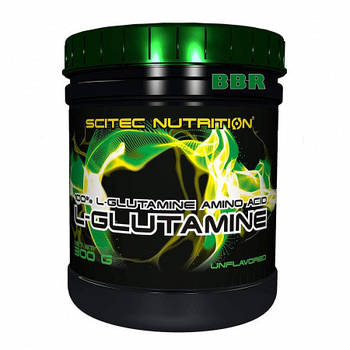 Глютамін Scitec Nutrition L-Glutamine 300 грамів