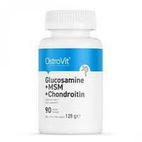 Суставы и сухожилия Ostrovit Glucosamine+MSM+Chondroitin 90 tab