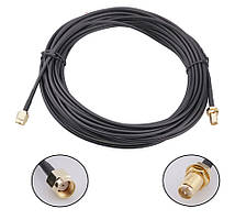 Wi-Fi кабель RG174 RPSMA wifi 6 метрів