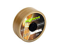 Поводковый материал Korda Super Natural Gravel Brown 25 lb