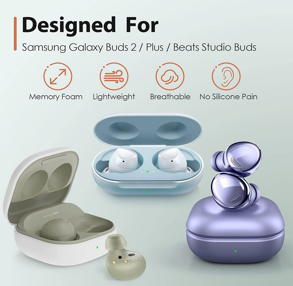 Купить Амбушюры подушечки Samsung Galaxy Buds 2 SM-R177 Galaxy Buds ...