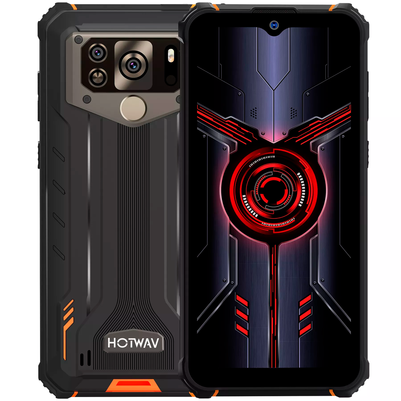 Hotwav W10 orange