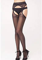 КОЛГОТИ З ВІДКРИТИМИ ЗОНАМИ НА БЕДРАХ 20 ДЕН