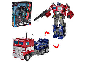 Трансформер-робот Оптімус Прайм, з автоматом, перетворюється на кузов грузовика, 18*5*15, H8001-4