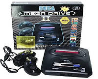 ИГРОВАЯ ПРИСТАВКА SEGA MEGA DRIVE 2 368 ВСТРОЕННЫХ ИГР + ПОДДЕРЖКА КАРТРИДЖЕЙ