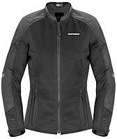 Мотокуртка жіноча літня Spidi Super Net Lady чорна, M