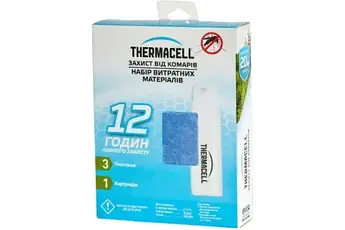 Картридж запасний Thermacell R-1 для антимоскітного пристрою, 12 годин роботи, комплект змінних пластинок