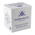 Рушники в коробці Monaco Style 40х70 см 50 шт з спанлейса 45 г/м2