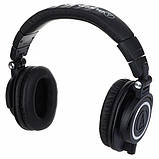 Студійні навушники Audio-Technica ATH-M50x Black, фото 3