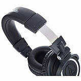 Студійні навушники Audio-Technica ATH-M50x Black, фото 6
