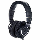 Студійні навушники Audio-Technica ATH-M50x Black, фото 4