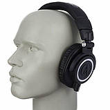 Студійні навушники Audio-Technica ATH-M50x Black, фото 10