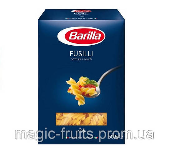 Макароны BARILLA 98 FUSILLI 500г, цена 60 грн — Prom.ua (ID#1608806635)