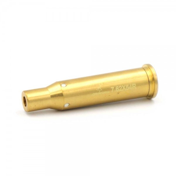 Лазерний патрон для холодного пристрілювання Premium (калибр: 7.62x54R), латунь Польща