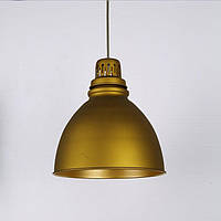 Светильник подвесной в форме колокола бронзовый 25x30 см. BST 0301240