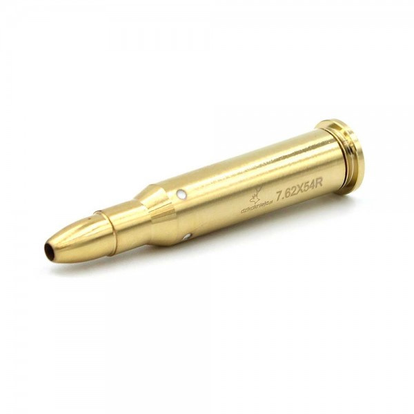 Лазерний патрон для холодного пристрілювання Extra (калибр: 7.62x54R), латунь Польща