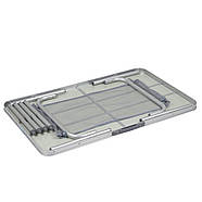 Стіл Bo-Camp Premium 100x60 cm Grey (1404406), фото 4