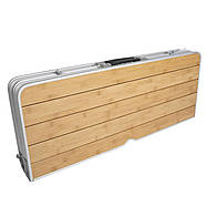 Стіл Bo-Camp Bamboo Brown/Silver (1404800), фото 3