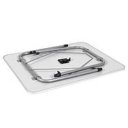 Стіл Bo-Camp Adjustable Height 80x60 cm Grey (1405505), фото 3