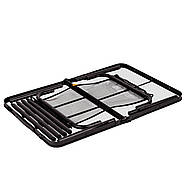 Стіл Bo-Camp Decatur 90x60 cm Black/Wood look (1404200), фото 5
