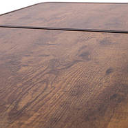 Стіл Bo-Camp Decatur 90x60 cm Black/Wood look (1404200), фото 9