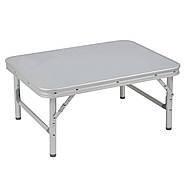 Стіл Bo-Camp Premium 60x45 cm Grey (1404380), фото 3