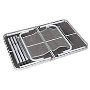 Стіл Bo-Camp Case Model 90x60 cm Grey (1404393), фото 4