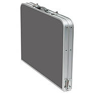 Стіл Bo-Camp Case Model 90x60 cm Grey (1404393), фото 5