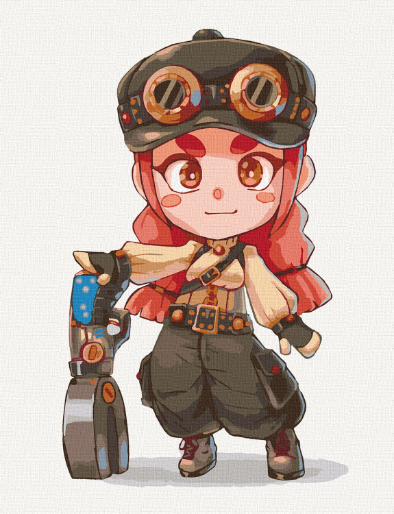 Картина за номерами Джессі Джанкер 40*50 см Art Craft 10224-AC, фото 1