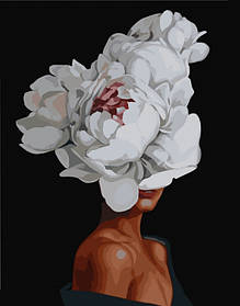 Картина за номерами Квіткова ніжність 40*50 см ArtCraft 10203-AC