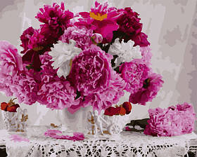 Картина за номерами Букет для панянки 40*50 см ArtCraft 12128-AC