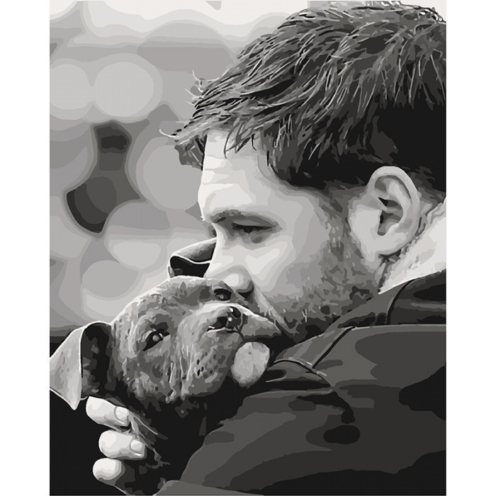 Картина за номерами Tom Hardy 40*50 см ArtCraft 10039-AC