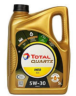 Моторное масло Total Quartz INEO ECS 5W-30 | 5 литров | 213683