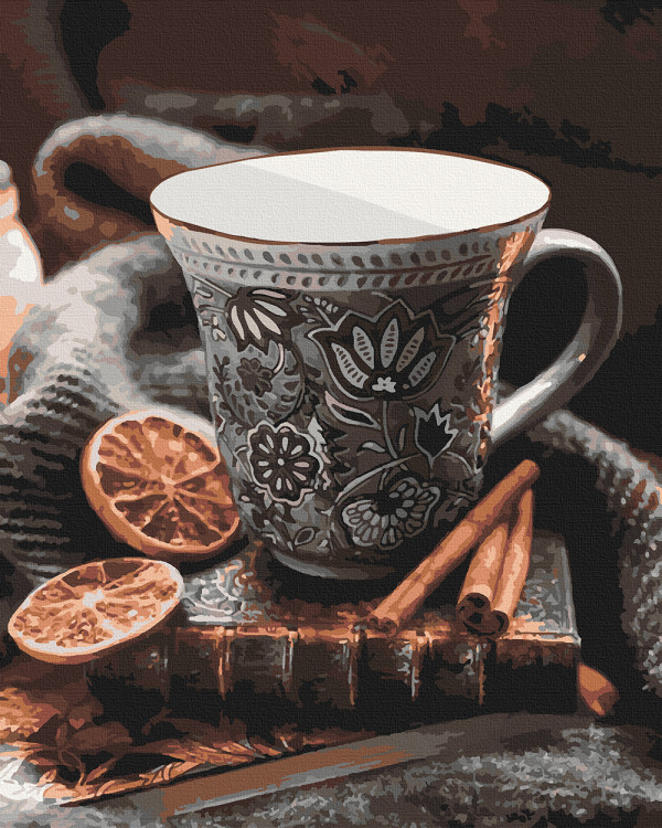 Картина за номерами Аромат сходу 40*50 см ArtCraft 12135-AC, фото 1