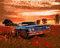 Картина за номерами Дорога без меж 40*50 см ArtCraft 10506-AC