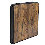 Стіл Bo-Camp Greene 120x60 cm Black/Wood look (1404210), фото 5