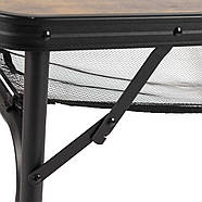 Стіл Bo-Camp Greene 120x60 cm Black/Wood look (1404210), фото 8